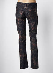 Pantalon slim vert FREEMAN T.PORTER pour femme seconde vue