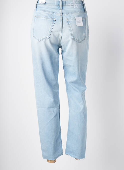 Jean coupe Mom bleu CALVIN KLEIN femme