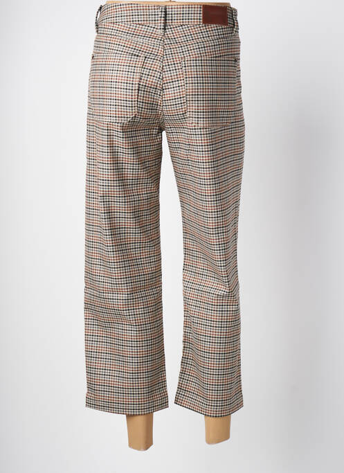 Pantalon 7/8 beige FREEMAN T.PORTER femme