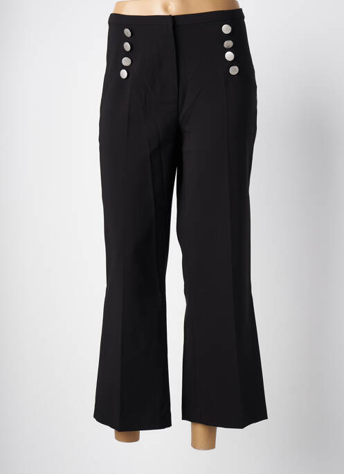 Pantalon 7/8 noir SIGNE NATURE pour femme