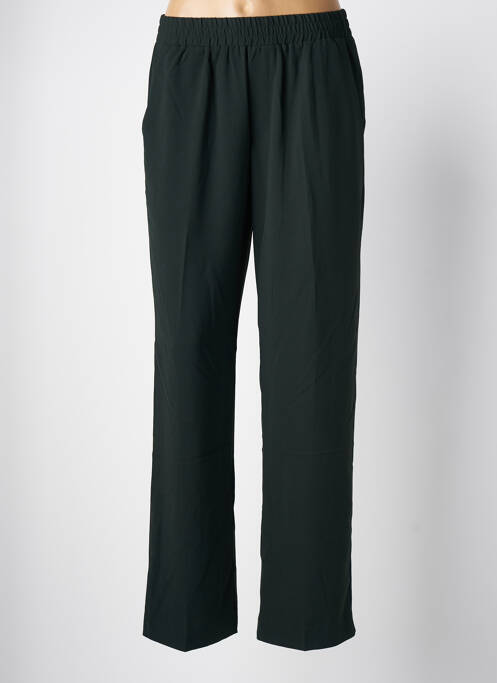 Pantalon droit vert GRACE & MILA pour femme