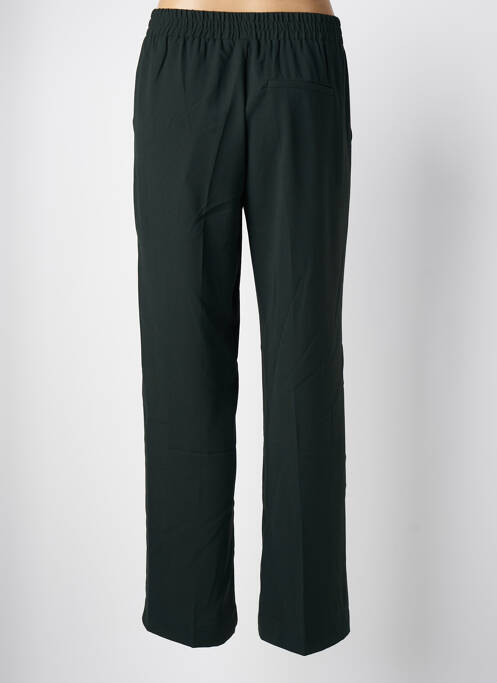 Pantalon droit vert GRACE & MILA pour femme