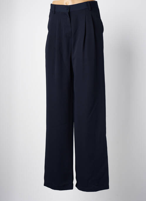 Pantalon large bleu LA PETITE ETOILE pour femme