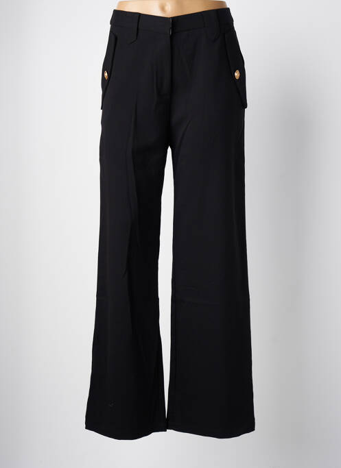 Pantalon large noir LA PETITE ETOILE pour femme