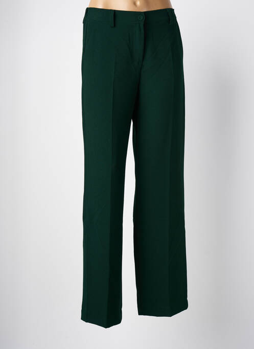 Pantalon large vert PAKO LITTO pour femme