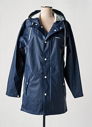 Imperméable a capuche a capuche bleu TRETORN femme