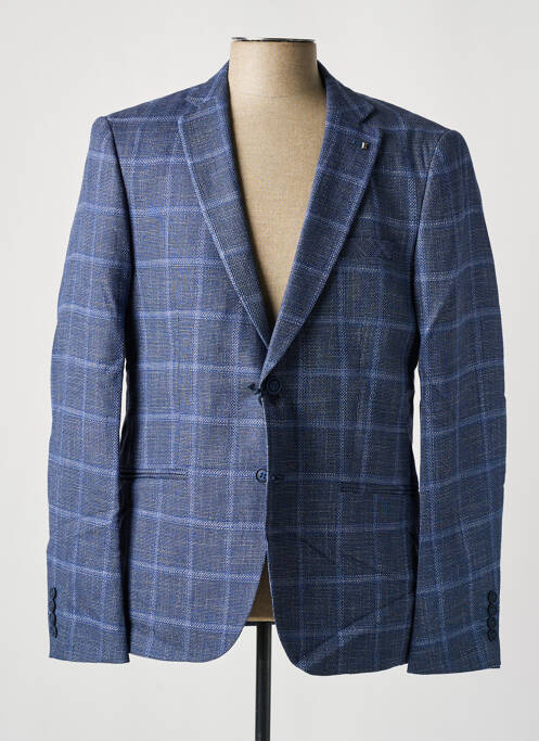 Blazer bleu RECYCLED pour homme