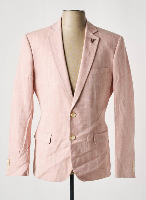 Blazer rose PEARLY KING pour homme