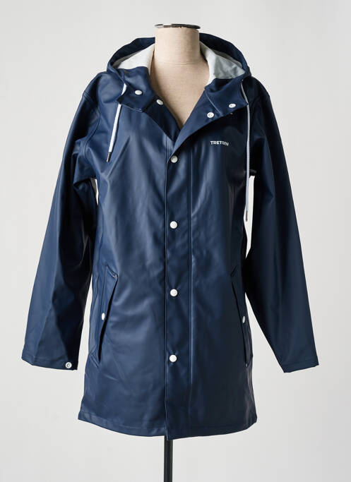 Imperméable bleu TRETORN pour femme