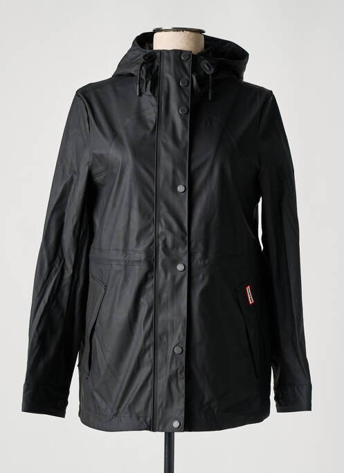 Imperméable noir HUNTER pour femme