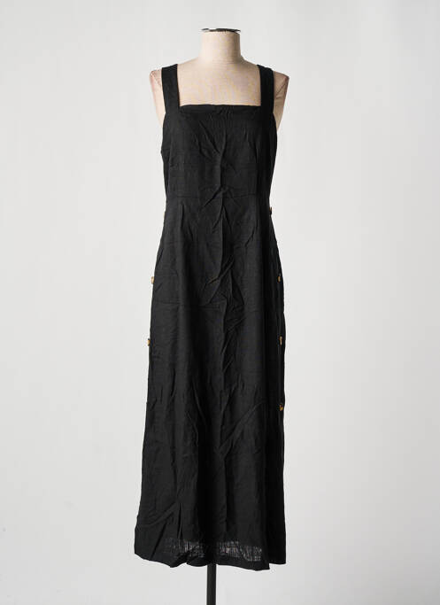 Robe longue noir VERO MODA pour femme