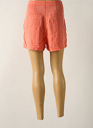 Short orange VERO MODA femme