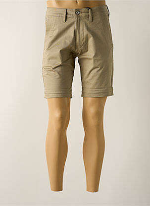 Bermuda beige G STAR homme