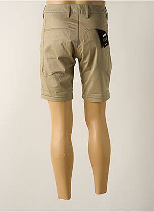 Bermuda beige G STAR homme