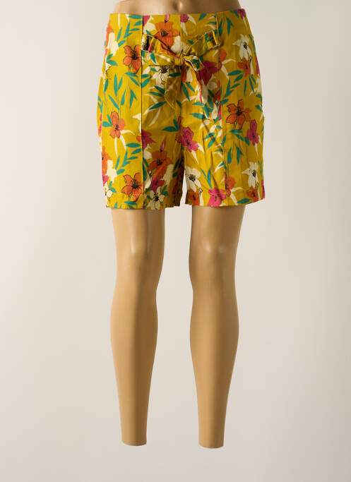 Short jaune SALSA pour femme