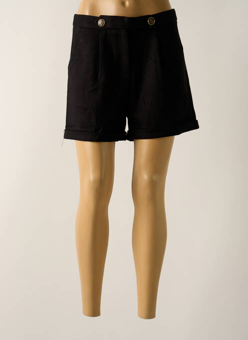 Short noir LA PETITE ETOILE pour femme