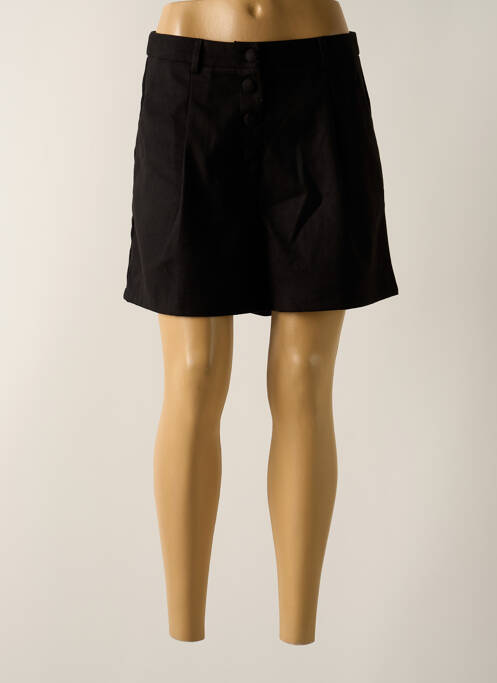 Short noir LA PETITE ETOILE pour femme