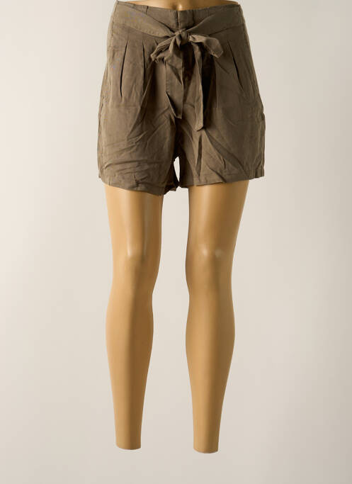 Short vert VERO MODA pour femme