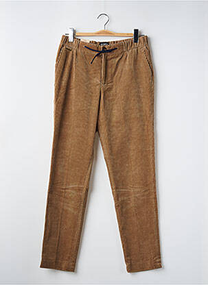 Pantalon slim beige SCOTCH & SODA homme