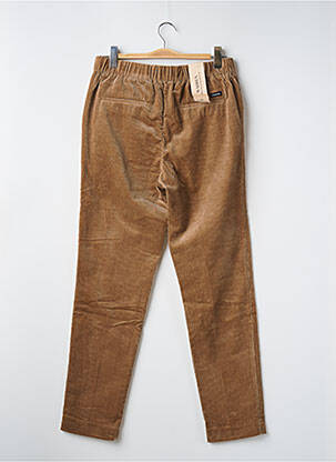 Pantalon slim beige SCOTCH & SODA homme