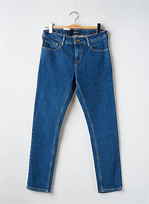 Jeans coupe slim bleu SCOTCH & SODA homme