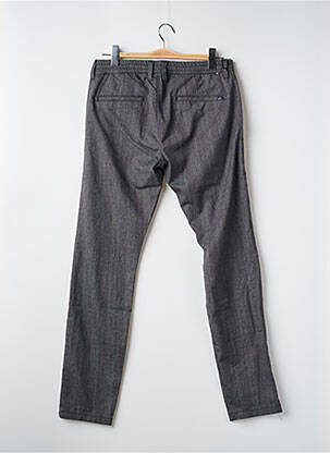 Pantalon slim gris LE TEMPS DES CERISES homme