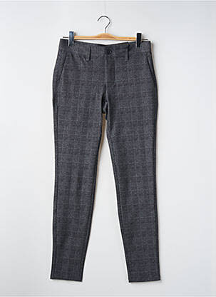 Pantalon slim gris ONLY&SONS homme