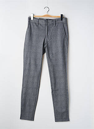 Pantalon slim gris clair ONLY&SONS homme