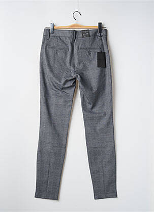 Pantalon slim gris clair ONLY&SONS homme