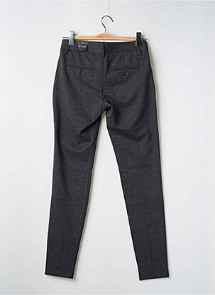 Pantalon slim gris ONLY&SONS homme