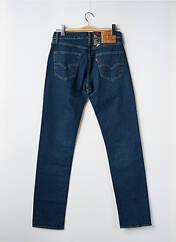 Jeans coupe slim bleu LEVIS pour homme seconde vue