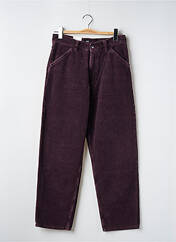 Pantalon flare violet EDWIN pour homme seconde vue