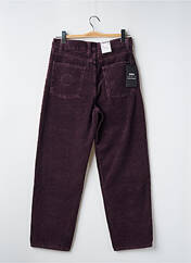 Pantalon flare violet EDWIN pour homme seconde vue