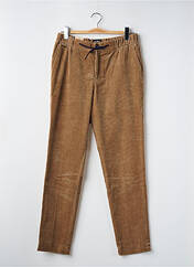 Pantalon slim beige SCOTCH & SODA pour homme seconde vue