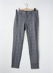 Pantalon slim gris clair ONLY&SONS pour homme seconde vue