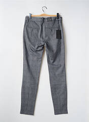 Pantalon slim gris clair ONLY&SONS pour homme seconde vue