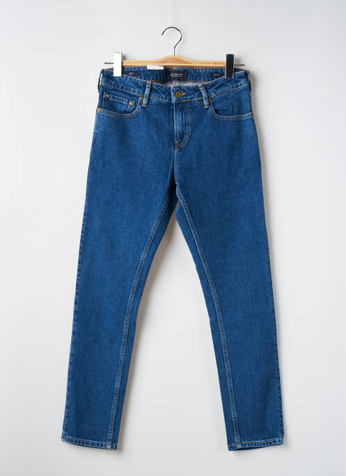 Jeans coupe slim bleu SCOTCH & SODA pour homme