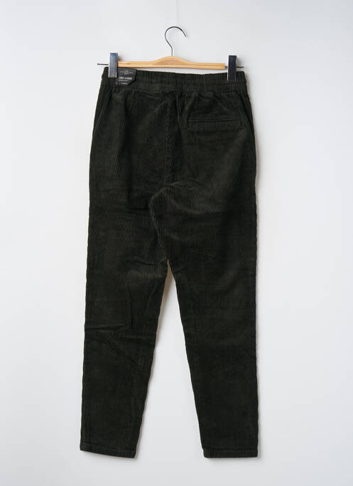 Pantalon 7/8 vert ONLY&SONS pour homme