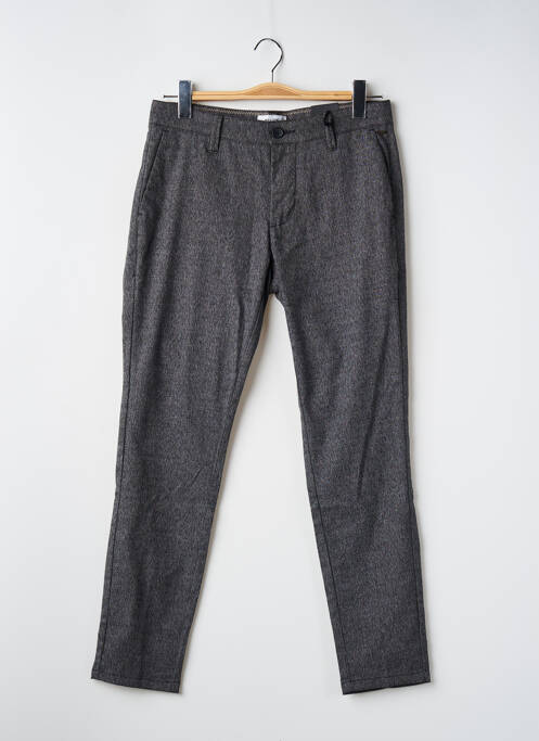 Pantalon chino gris ONLY&SONS pour homme