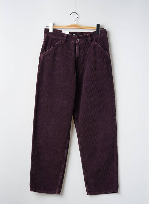 Pantalon flare violet EDWIN pour homme