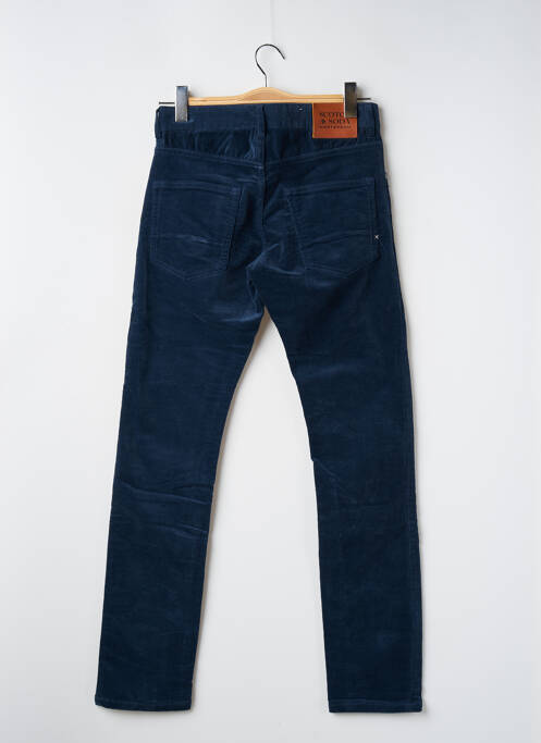 Pantalon slim bleu SCOTCH & SODA homme