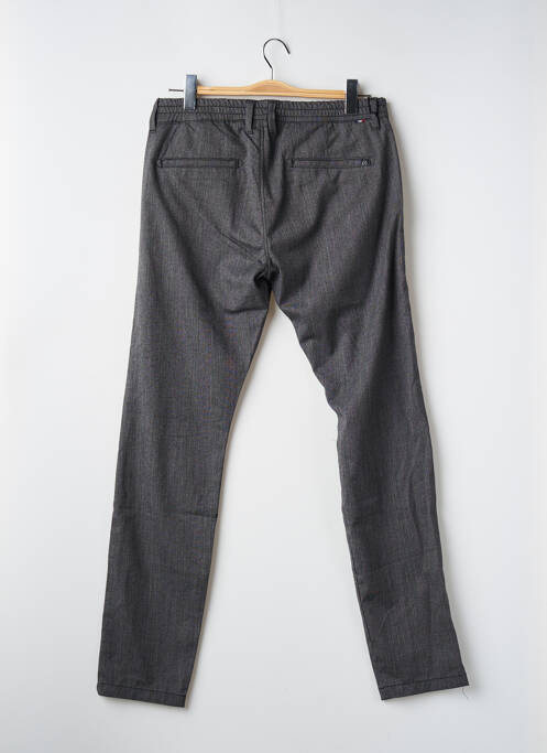 Pantalon slim gris LE TEMPS DES CERISES pour homme