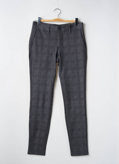 Pantalon slim gris ONLY&SONS pour homme