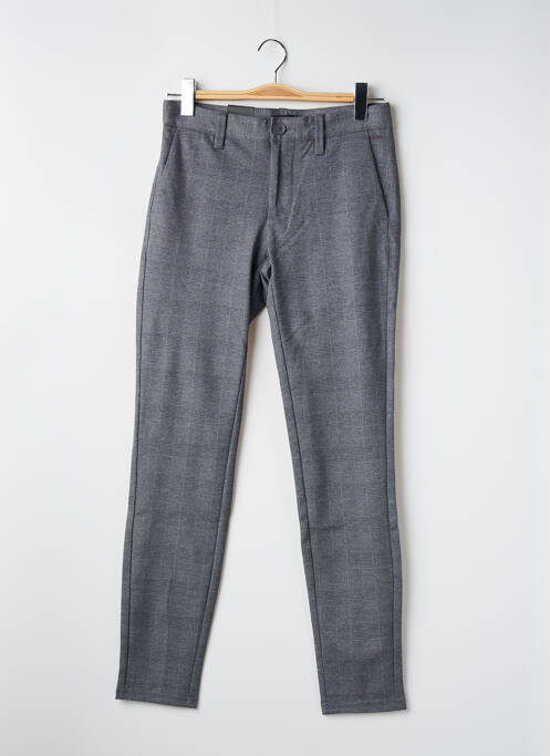 Pantalon slim gris clair ONLY&SONS pour homme