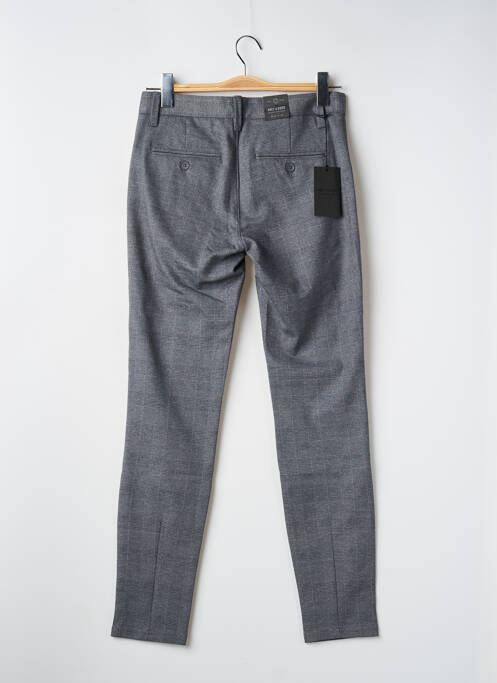 Pantalon slim gris clair ONLY&SONS pour homme