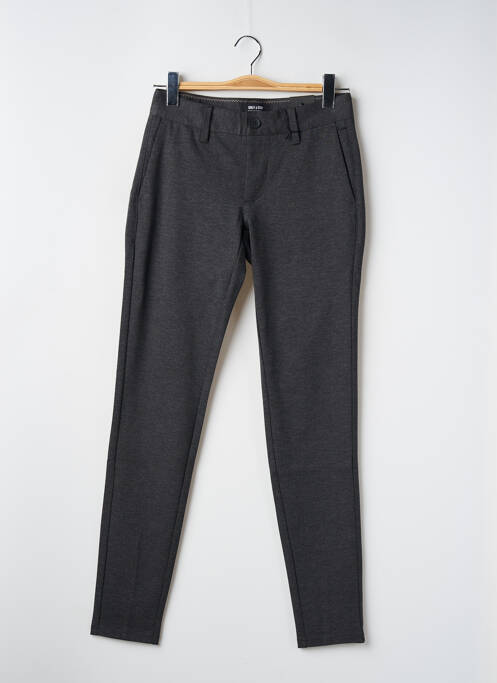 Pantalon slim gris ONLY&SONS pour homme