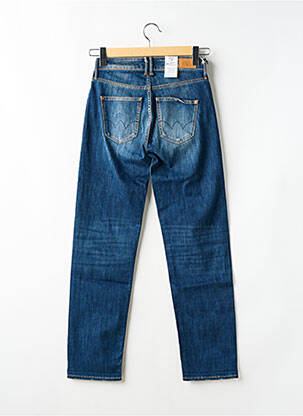 Jeans coupe droite bleu LE TEMPS DES CERISES femme