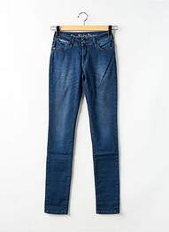 Jeans coupe slim bleu DN.SIXTY SEVEN femme