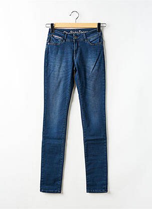 Jeans coupe slim bleu DN.SIXTY SEVEN femme