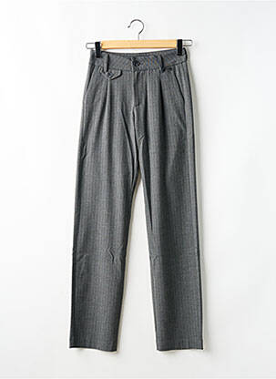 Pantalon droit gris FREEMAN T.PORTER femme